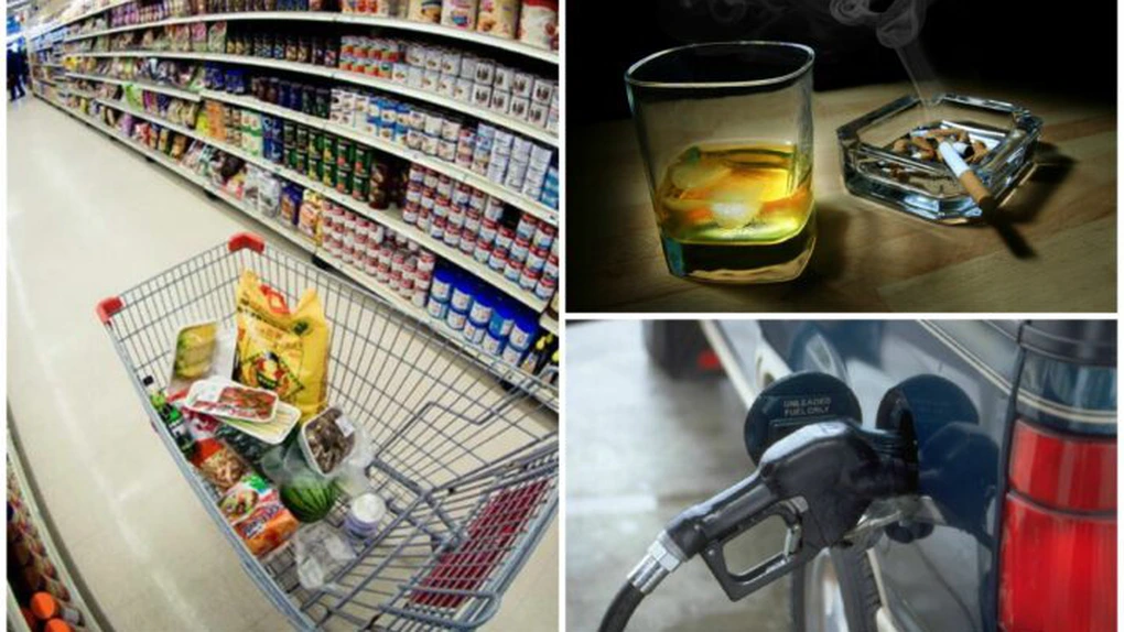 Vânzările de alimente, alcool, ţigări şi carburanţi au crescut afacerile din comerţul cu amănuntul cu 7,4%