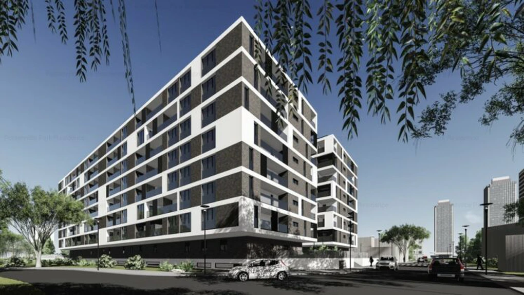 O divizie a grupului UniCredit construieşte 350 de apartamente în cea mai fierbinte zonă din Bucureşti