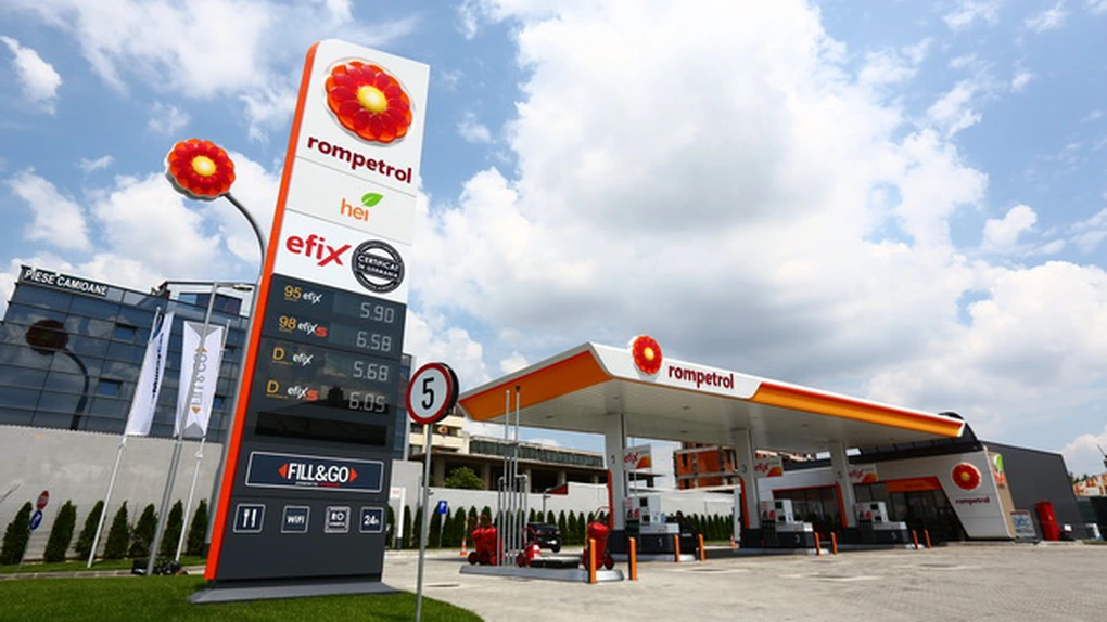 Rompetrol vizează consolidarea reţelei de benzinării din România: va deschide 70 de staţii noi în următorii patru ani