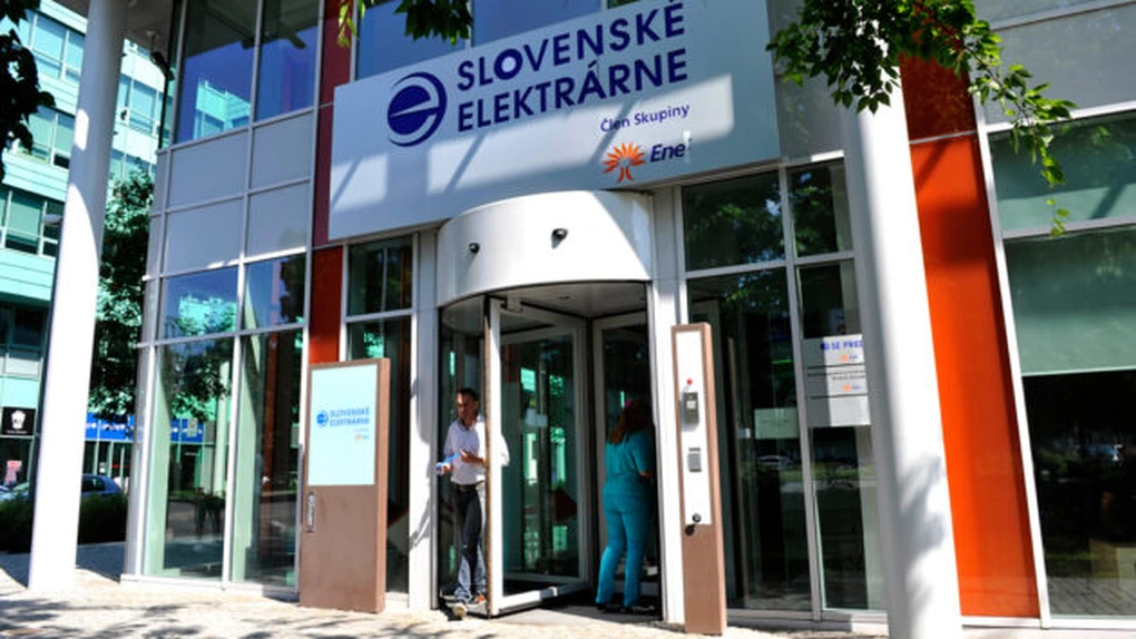 Enel a vândut 66% din Slovenske Elektrarne, pentru 750 milioane euro