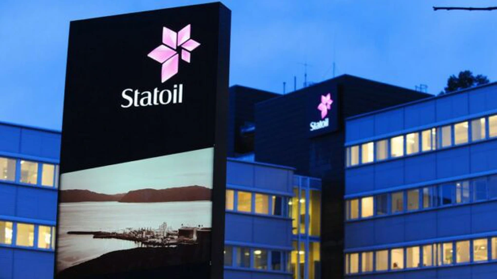 Statoil vrea să investească 940 de milioane de dolari într-un proiect energetic din Marea Nordului