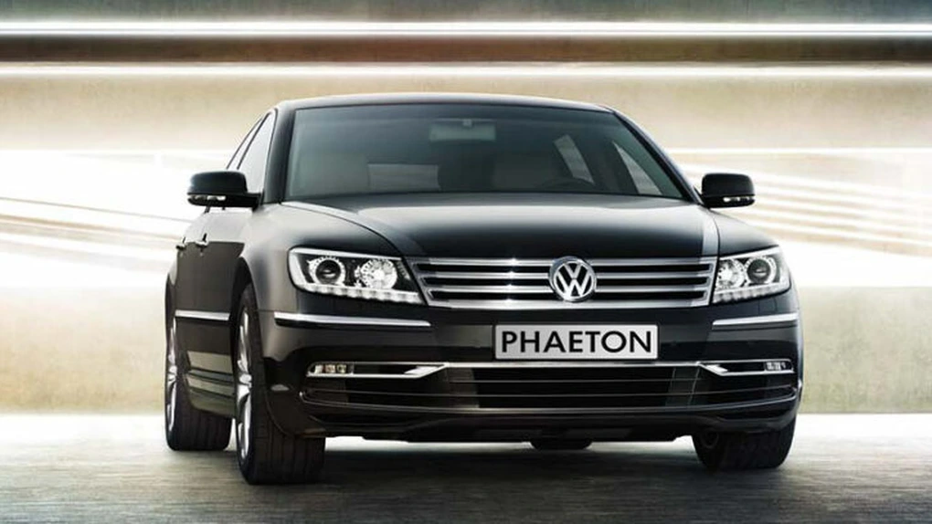 Volkswagen va opri anul viitor producţia modelului de lux Phaeton