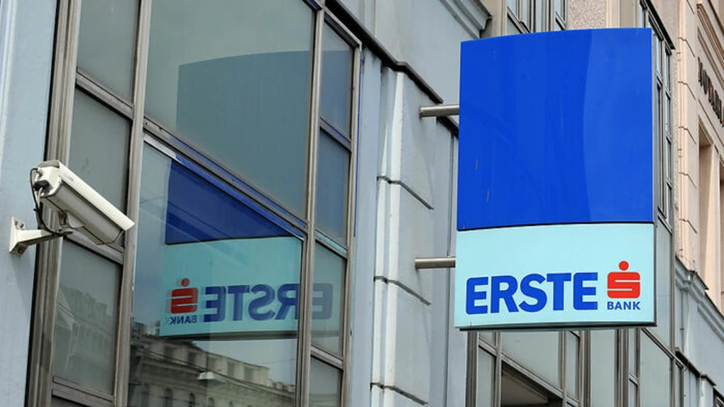 Profitul operaţional al Erste Group a scăzut cu aproape 16% în primul trimestru din acest an