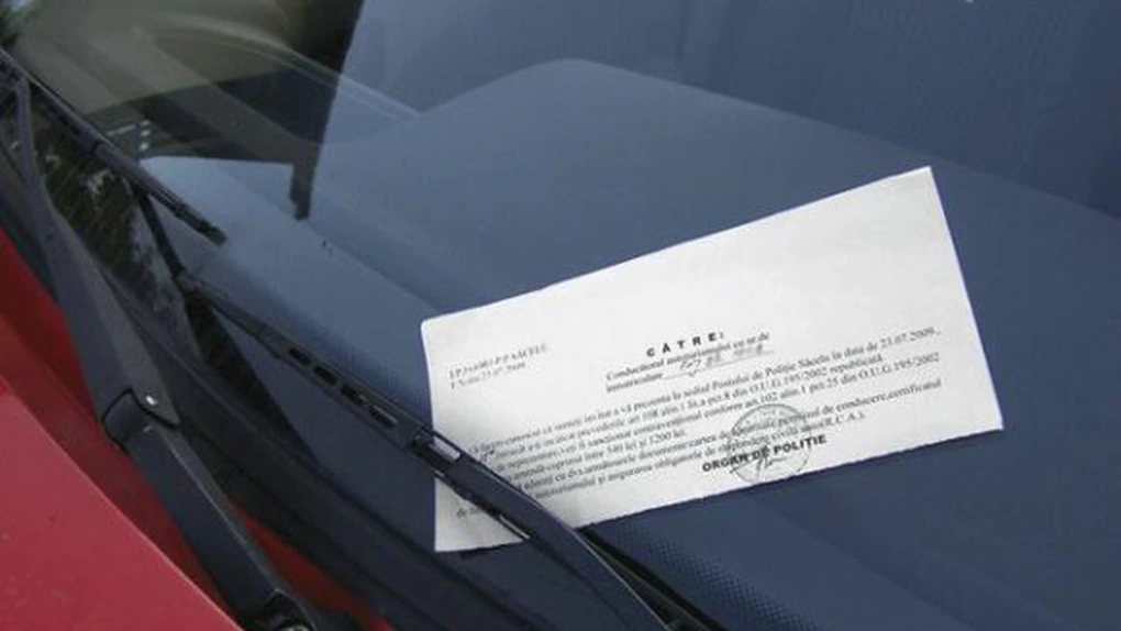 Parcarea pe trotuare interzisă dacă nu se păstrează un culoar de minimum doi metri pentru pietoni - proiect