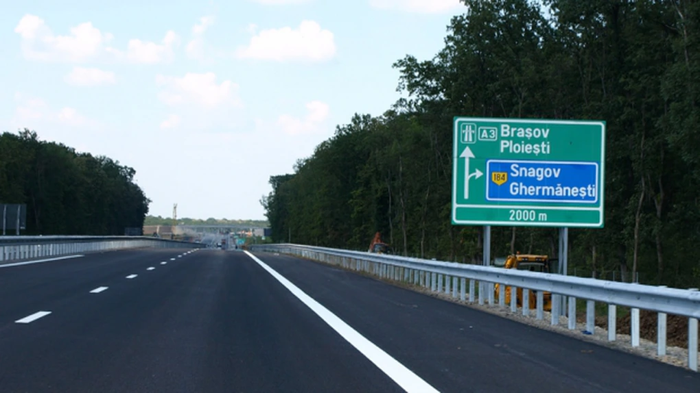Autostrada Bucureşti – Ploieşti: Ministerul Transporturilor a emis Autorizaţie de Construire pentru secţiunea din Voluntari fără PUZ