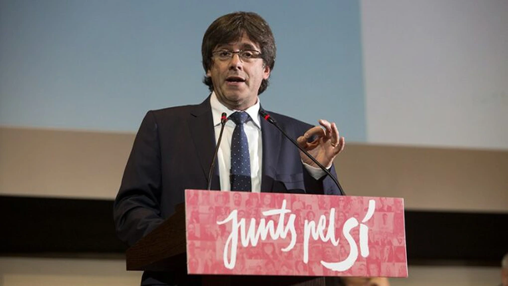 Procurorul general al Spaniei anunţă că Carles Puigdemont va fi acuzat de rebeliune. Fostul premier catalan riscă 30 de ani de închisoare