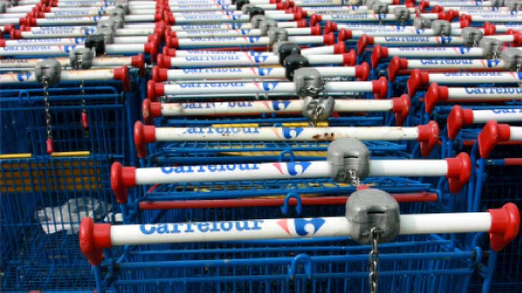 Carrefour majorează salariile angajaţilor din magazine