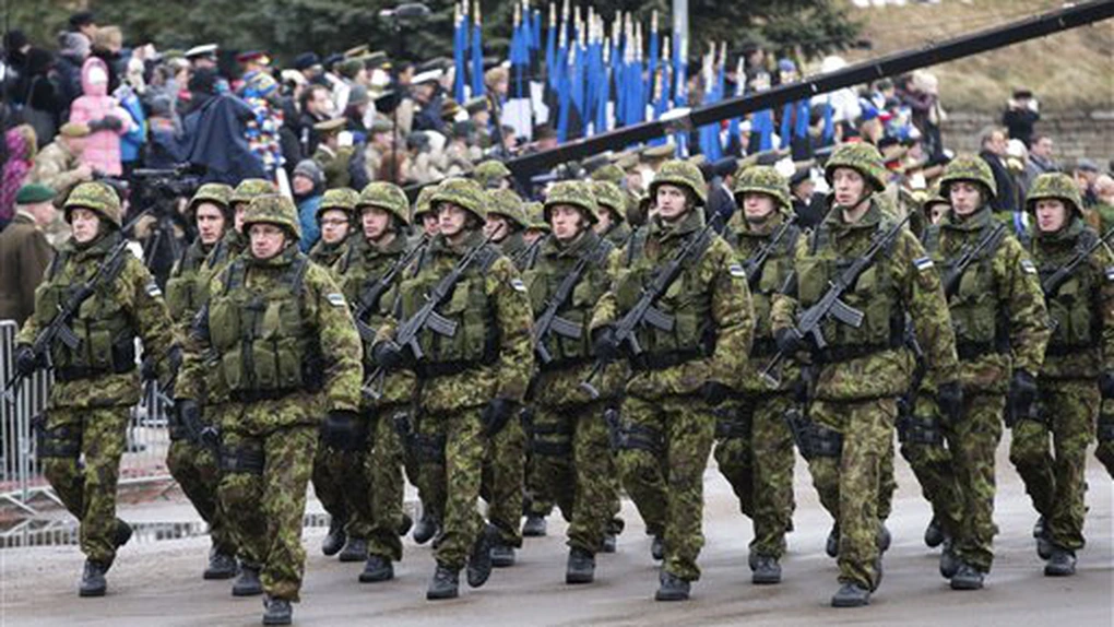 Estonia doreşte staţionarea pe termen lung a trupelor NATO pe teritoriul său