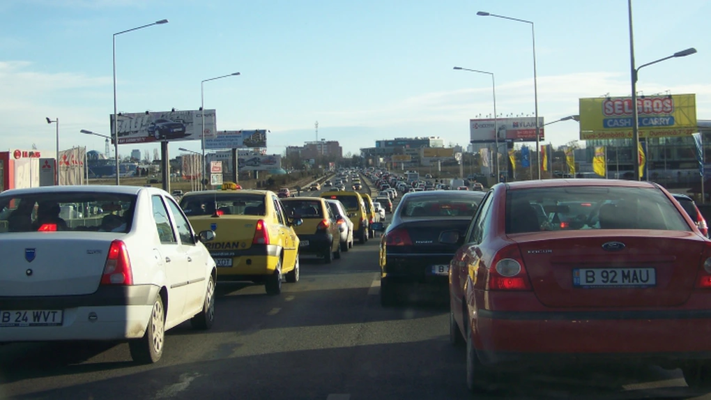 Parcul auto naţional s-a majorat cu 5,27%, până la 6,60 milioane de unităţi, în 2015