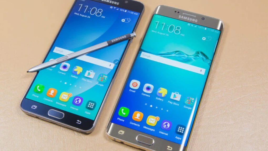 Samsung Galaxy Note 5 nu mai are probleme cu stylusul