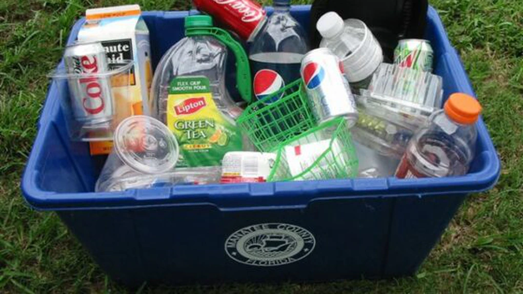 SUA este cel mai mare poluator cu deşeuri din plastic la nivel mondial