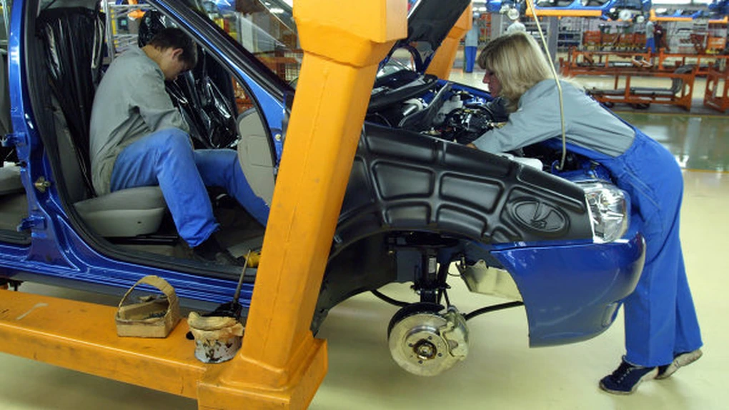Subvenţiile acordate industriei auto din Rusia vor depăşi 600 de milioane de dolari în 2016