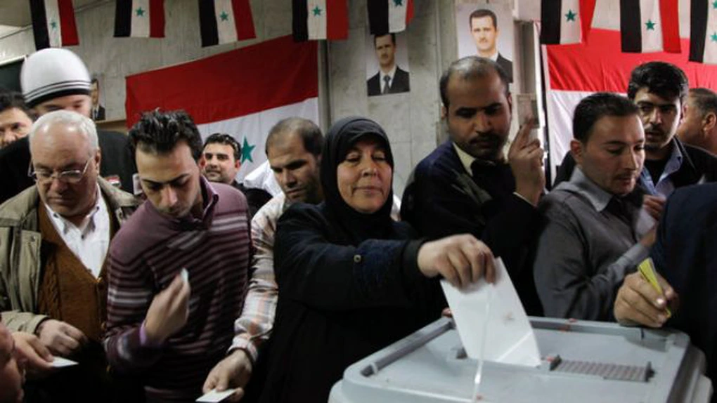 Siria: Assad convoacă alegeri parlamentare pentru 13 aprilie