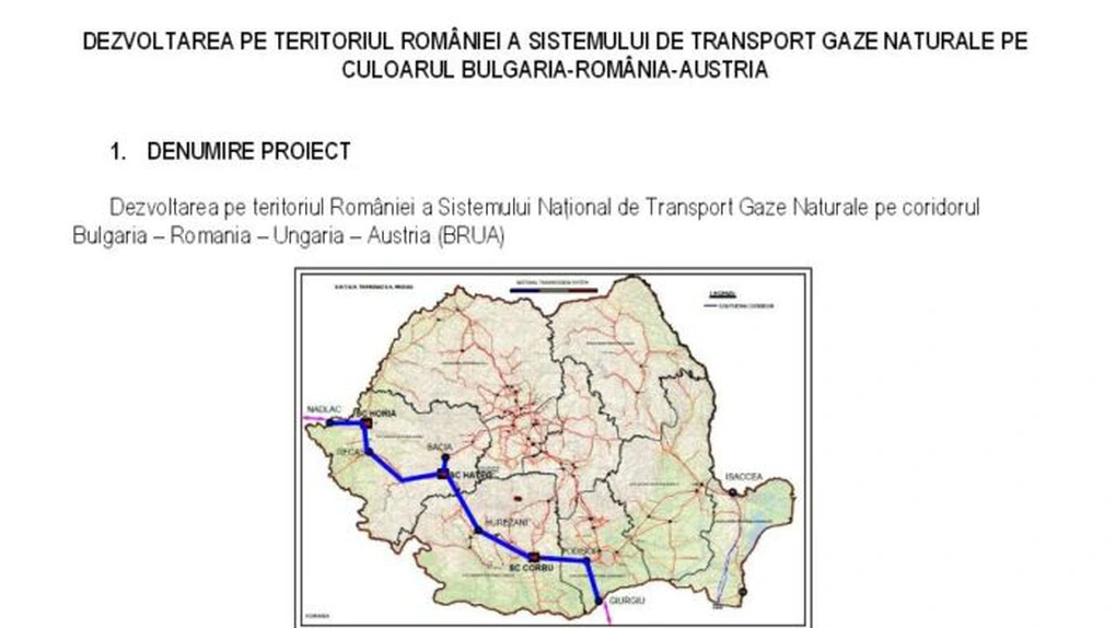 Viorel Ştefan: Semnarea acordului de finanţare a gazoductului BRUA, semnal de încredere transmis investitorilor