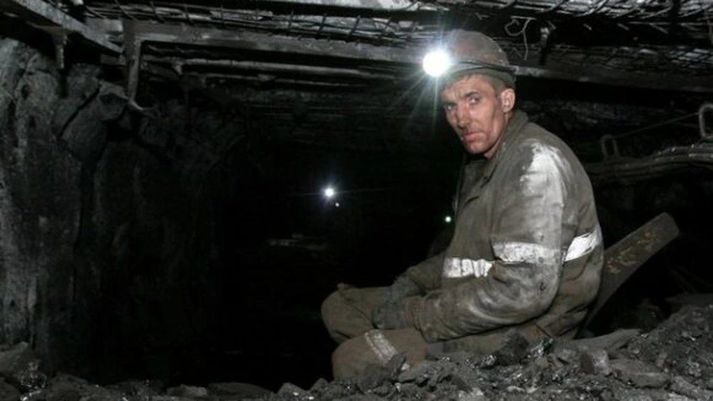 Un sindicat minier cere Guvernului prelungirea activităţii la Lonea şi Lupeni