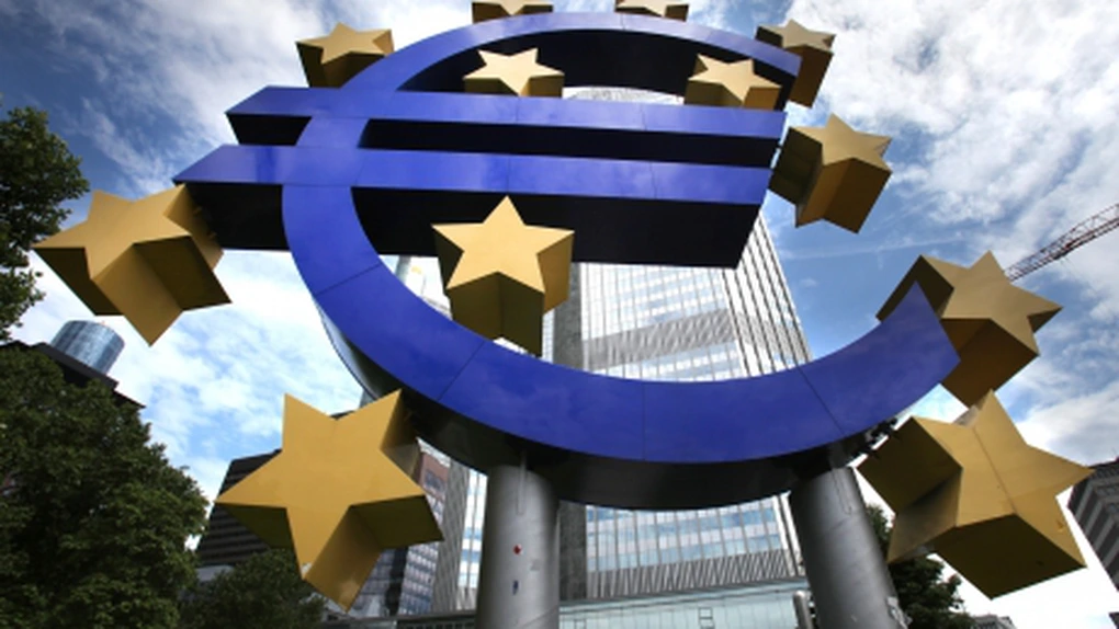 BCE a înrăutăţit estimările de creştere ale economiei zonei euro în 2018 şi în 2019