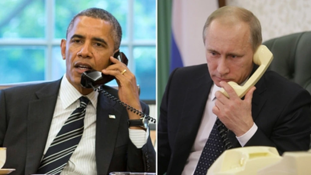 Putin şi Obama au convenit să coopereze pentru implementarea acordului referitor la Siria
