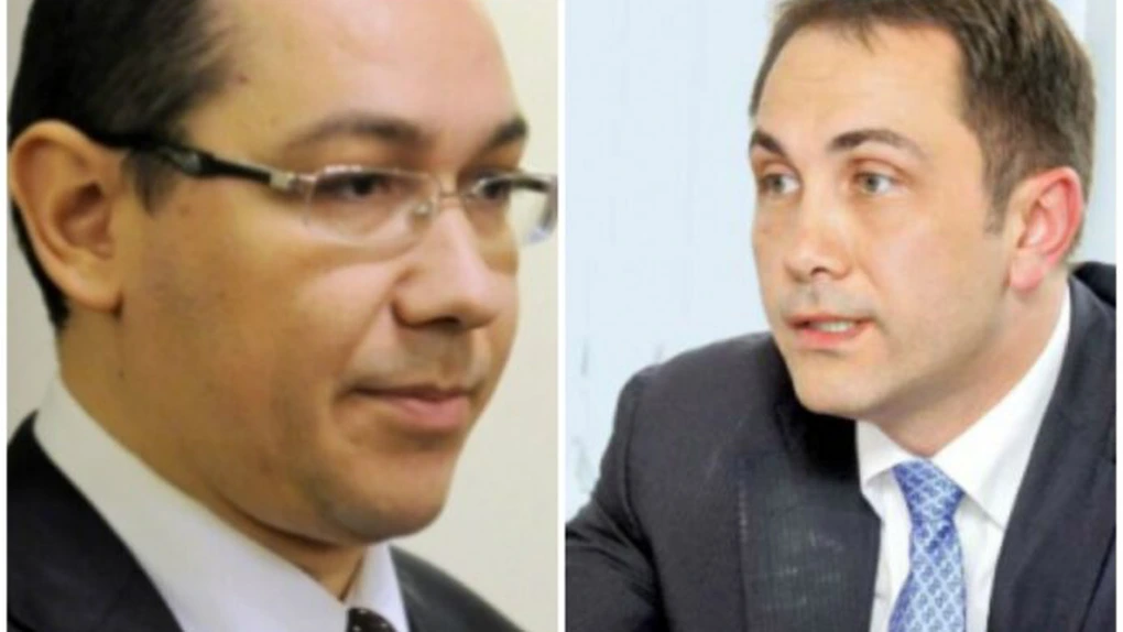 Ponta: Isar a cerut avantaje personale de la un mare investitor american