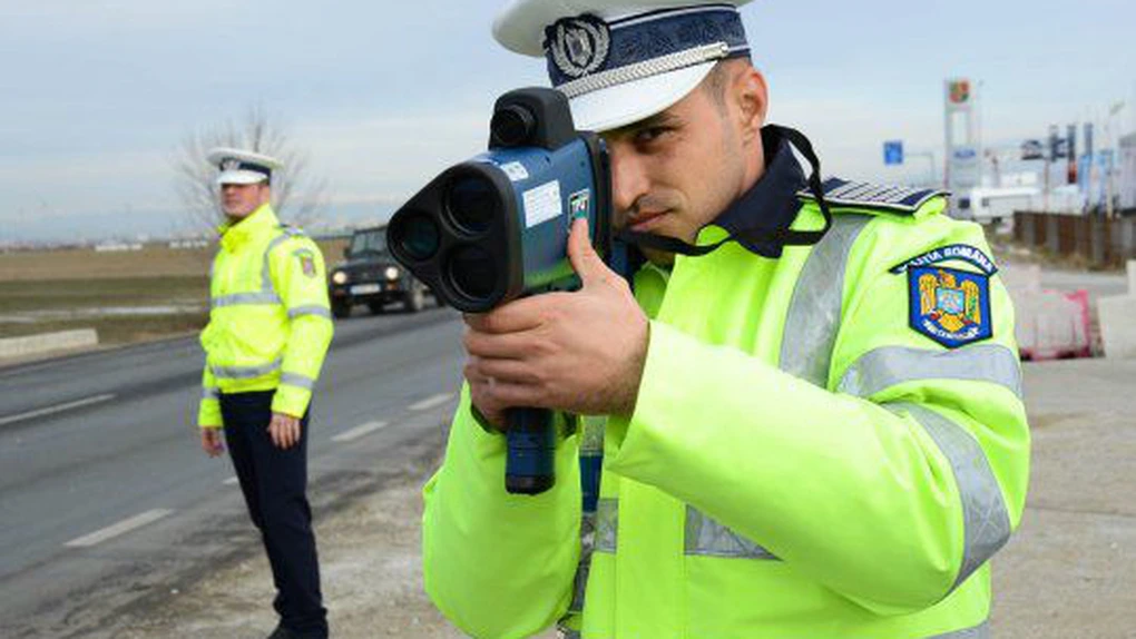 Radarele cu laser au ajuns la Poliţia Română. Disting până şi trăsăturile faciale ale şoferului