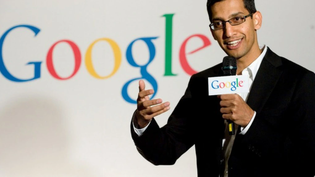Directorul general al Google va încasa în această săptămână beneficii în acţiuni de 380 de milioane de dolari