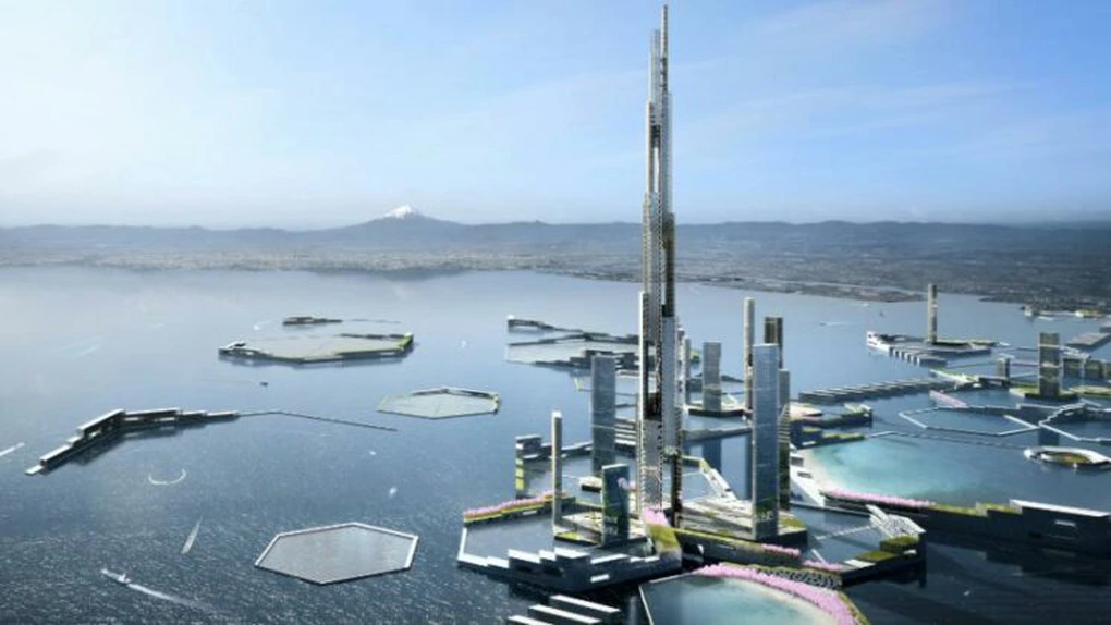 Cel mai înalt zgârie-nori din lume va fi construit la Tokyo