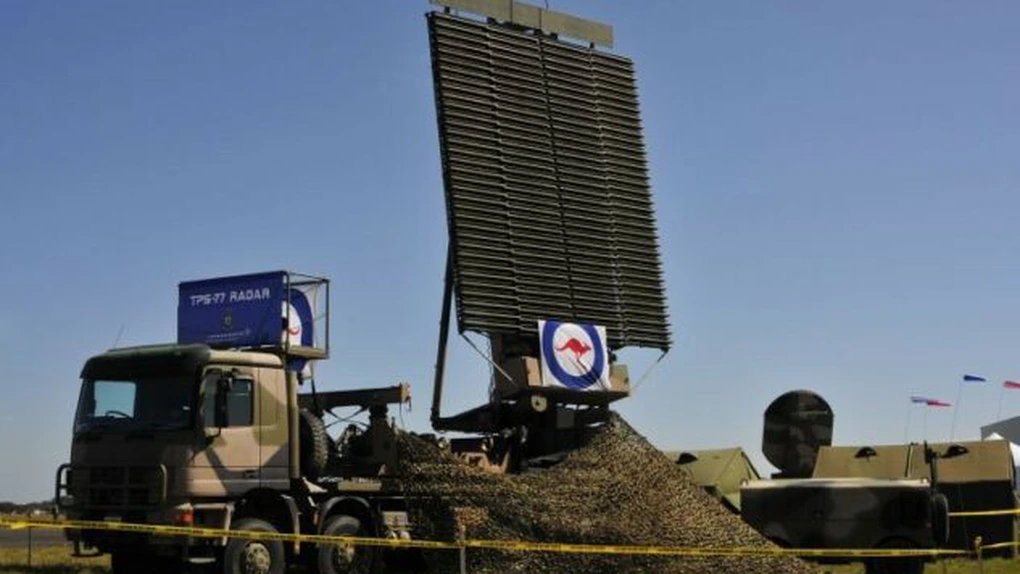 România a cumpărat un radar de aproape 14 milioane de euro de la Lockheed Martin