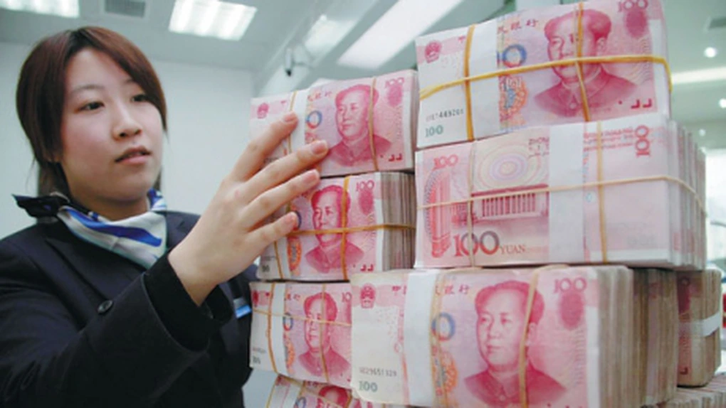 Rezervele valutare ale Chinei au scăzut cu aproape 100 de miliarde de dolari în ianuarie