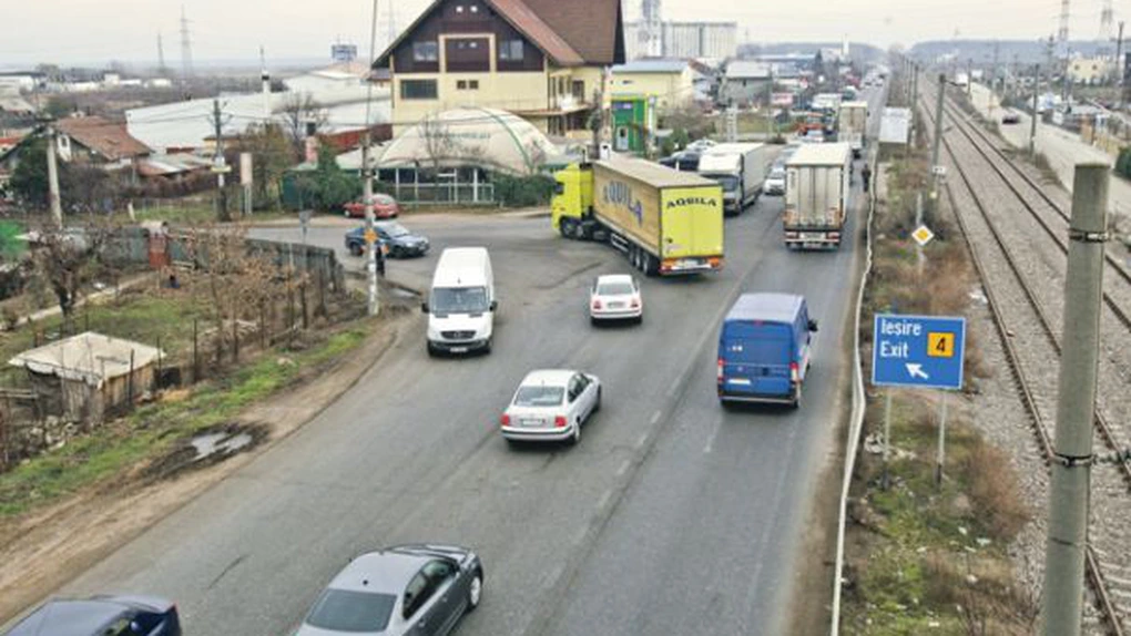 Circulația pe câţiva kilometri din Centura Bucureștiului ar putea fi oprită două luni