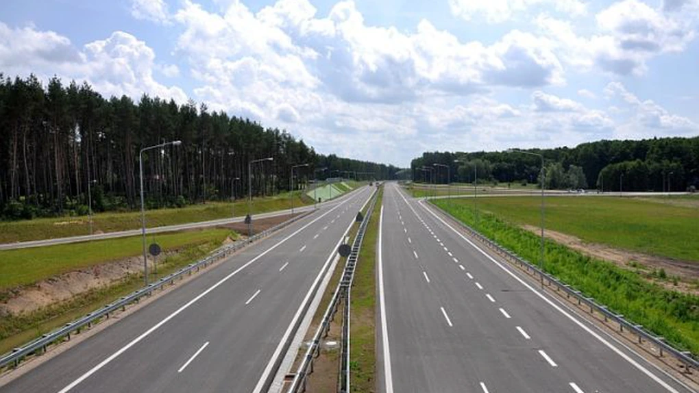 Polonia va construi 330 de kilometri de drumuri expres cu sprijinul Comisiei Europene