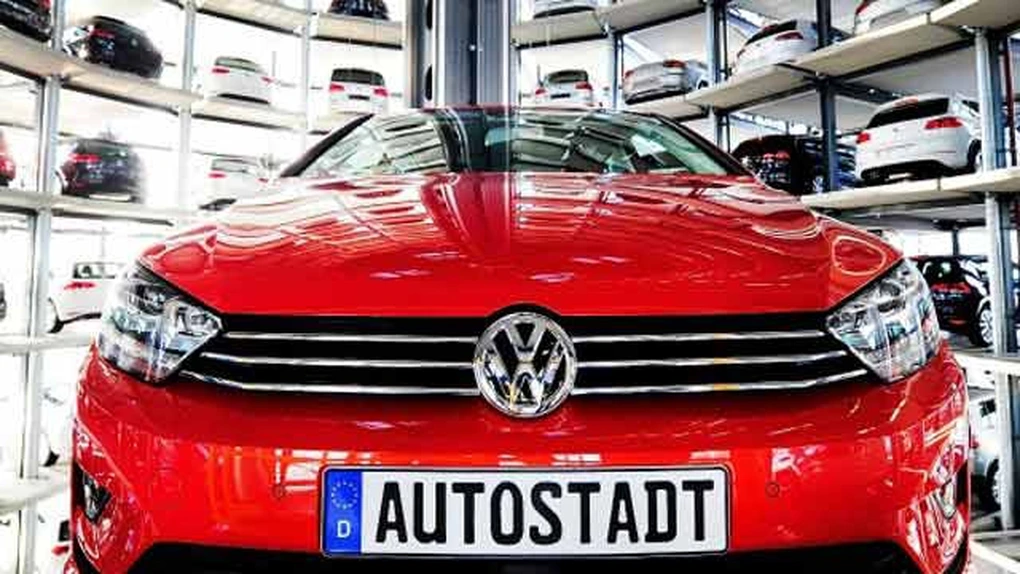 Volkswagen a reparat mai puţin de 10% din automobilele diesel cu probleme din Europa
