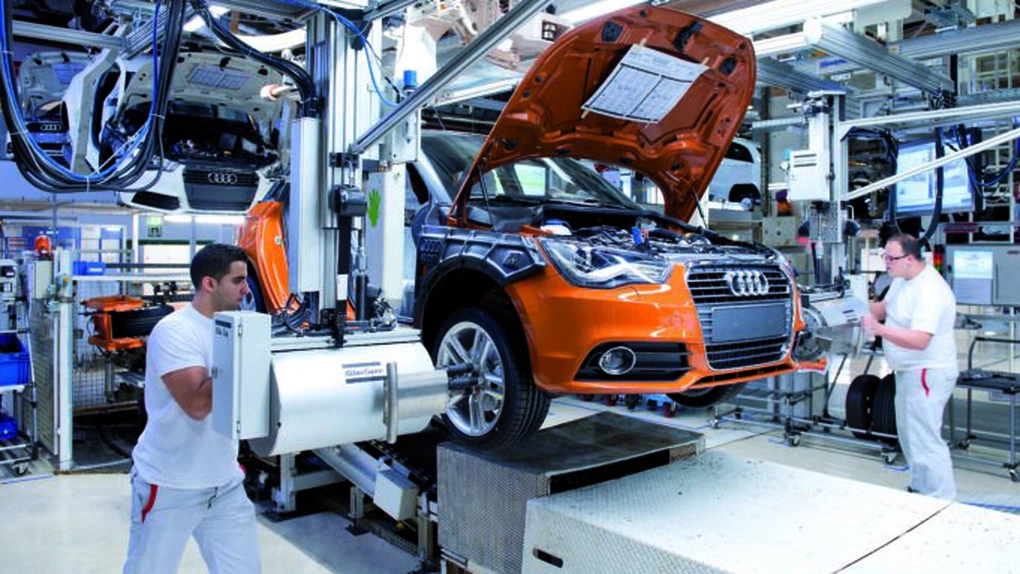 Greva angajaţilor din Ungaria forţează Audi să oprească producţia la Ingolstadt