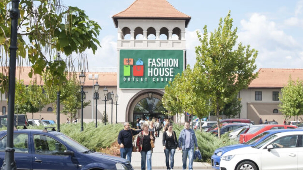 Vânzări record pentru Fashion House Bucureşti, singurul centru outlet din România