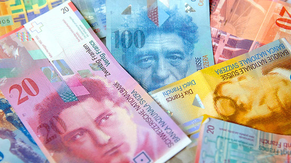 Rădulescu (BNR): Impactul conversiei creditelor în franci elveţieni la cursul istoric va fi de 2,4 miliarde lei
