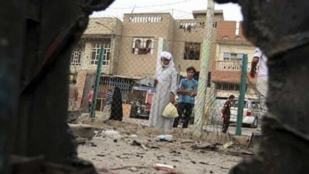 Cel puţin 30 de morţi într-un atentat la sud de Bagdad, la finalul unui meci de fotbal
