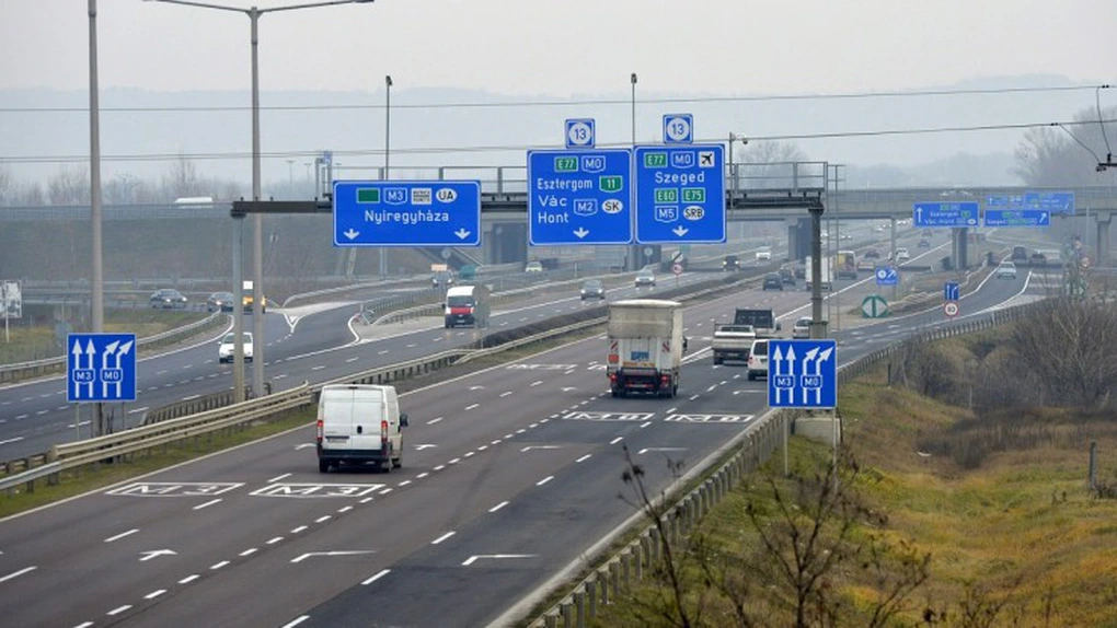 Ungaria a obţinut un credit de 500 milioane de euro de la BEI pentru reabilitarea reţelei de drumuri