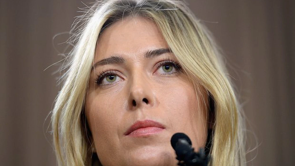 Maria Şarapova contraatacă după 