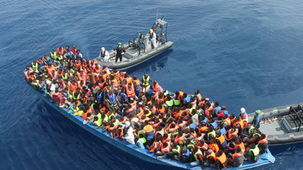 AFP: România ar fi printre ţările dispuse să primească migranţi de pe navele unor ONG-uri aflate în Mediterana