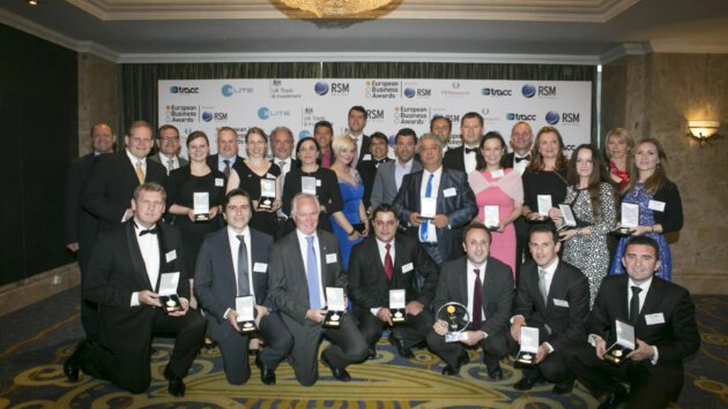 Teamnet reprezintă România în competiția European Business Awards