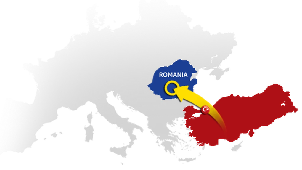 Iohannis şi Erdogan vor ca schimburile comerciale româno-turce să ajungă la 10 miliarde de dolari anual