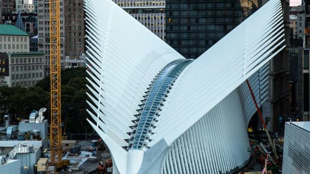 Cea mai scumpă gară din lume se deschide astăzi la World Trade Center. Galerie foto