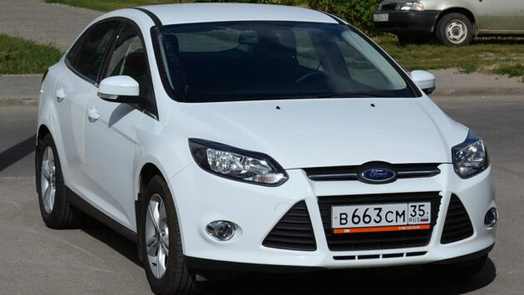 Ford va investi în continuare în Rusia, după ce vânzările în primul trimestru au urcat cu 93%