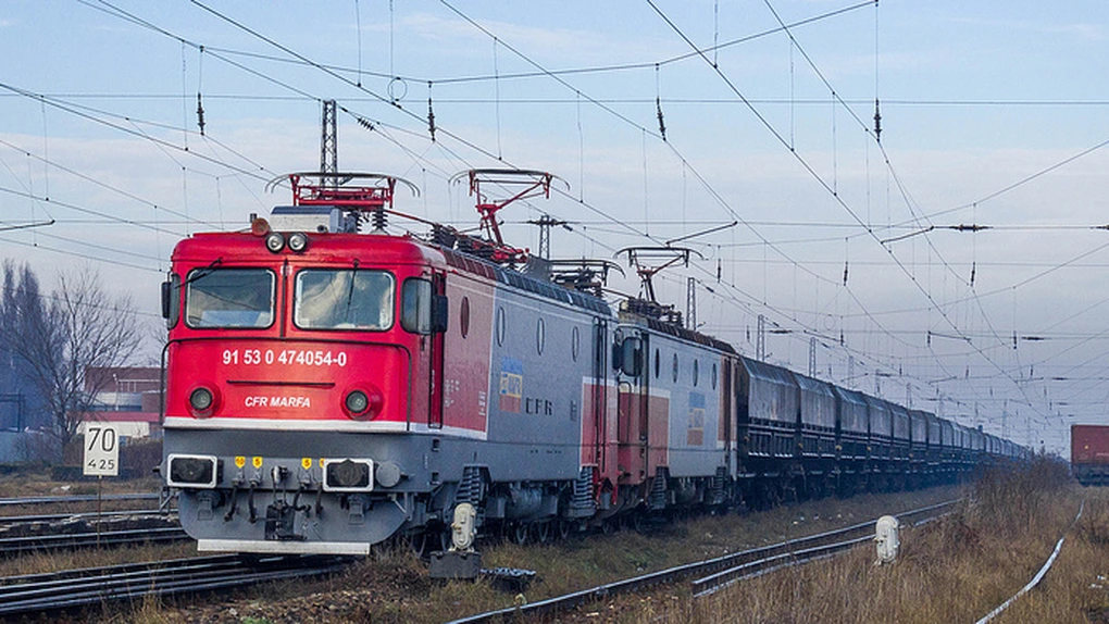 CFR Marfă a fost respinsă la licitaţia Programului RO-LA, prin care putea transporta TIR-uri pe calea ferată