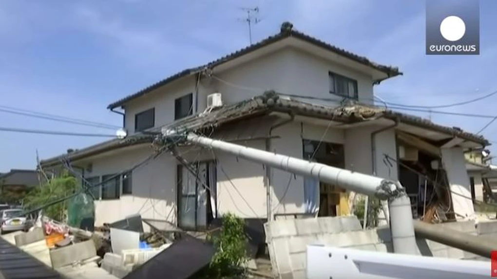 Cutremur Japonia: 29 de morţi, 1.500 de răniţi. VIDEO