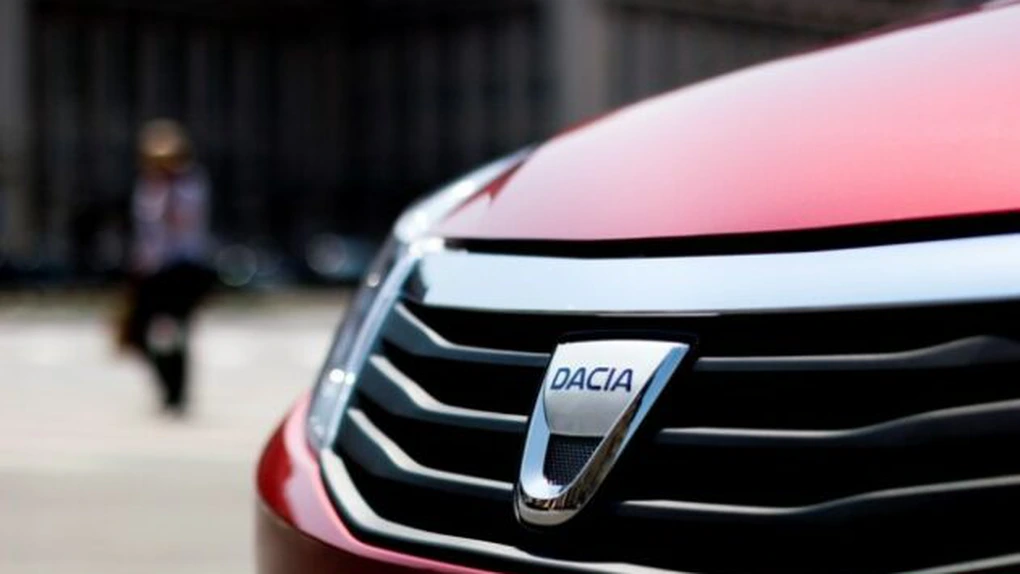 Vânzările de autoturisme Dacia în UE au crescut cu 13% în mai