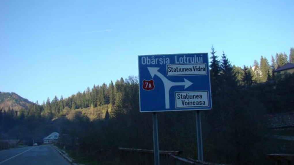 Lucrările de consolidare a DN 7A vor continua pe traseul Vidra - limita dintre Vâlcea şi Hunedoara