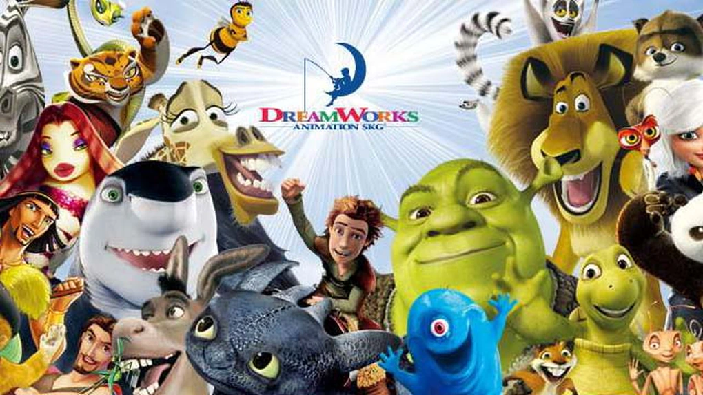 Comcast preia studiourile DreamWorks Animation pentru 3,8 miliarde de dolari