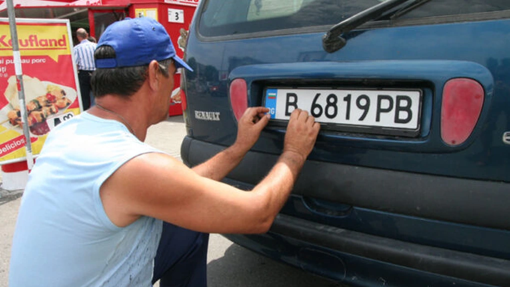 Mașinile înmatriculate în Bulgaria au produs pagube de 3,6 milioane de lei anul trecut