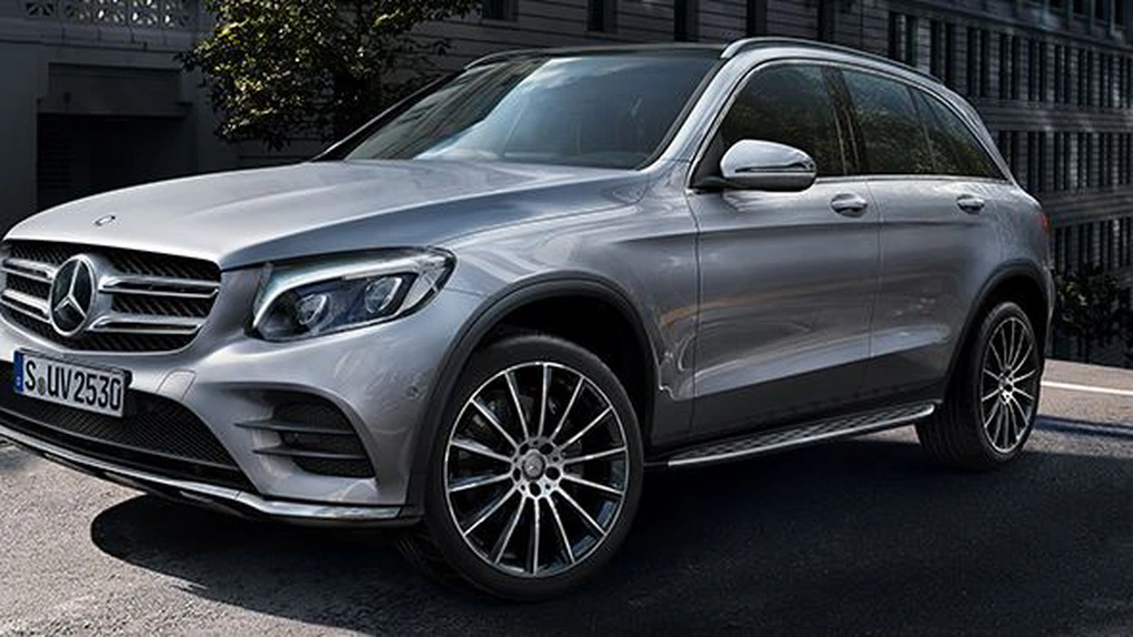 Mercedes a devansat BMW la vânzări, în primele şapte luni din acest an