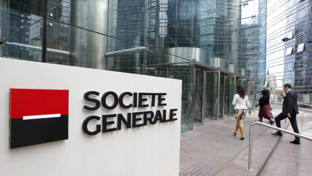 Societe Generale a raportat pierderi de 326 de milioane de euro în primul trimestru din 2020