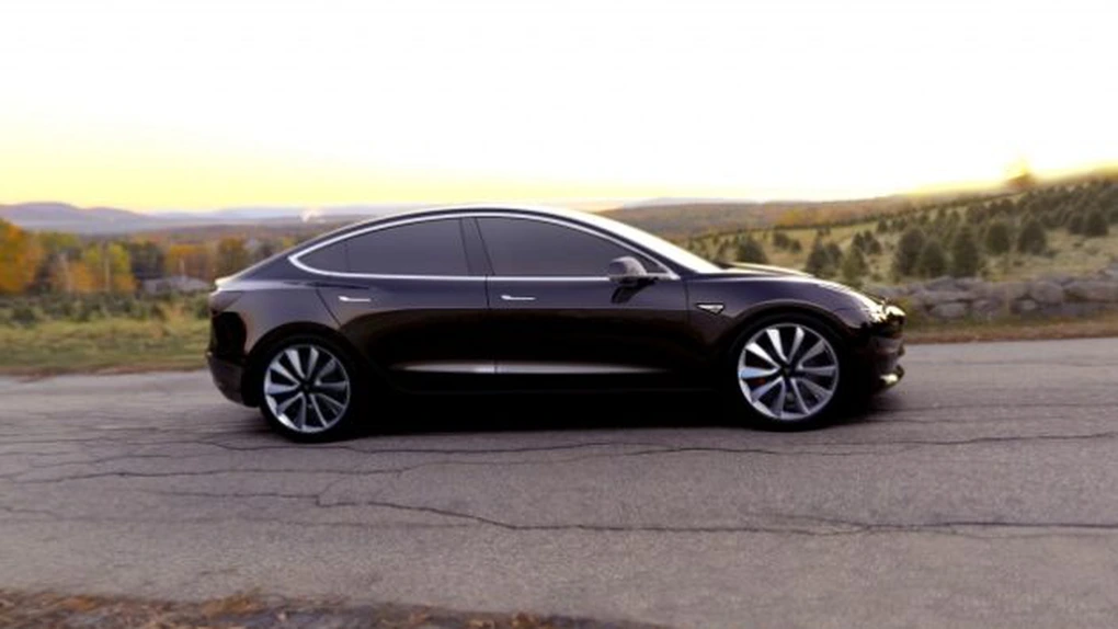 Tesla suspendă temporar producţia automobilului Model 3, a doua oară în două luni
